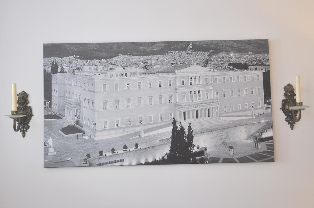 AristocraticON Appartamento Atene Esterno foto