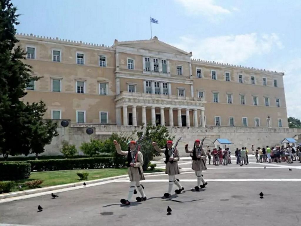 AristocraticON Appartamento Atene Esterno foto